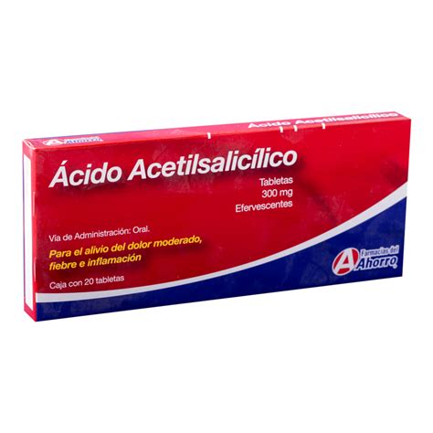 ácido acetilsalicilico